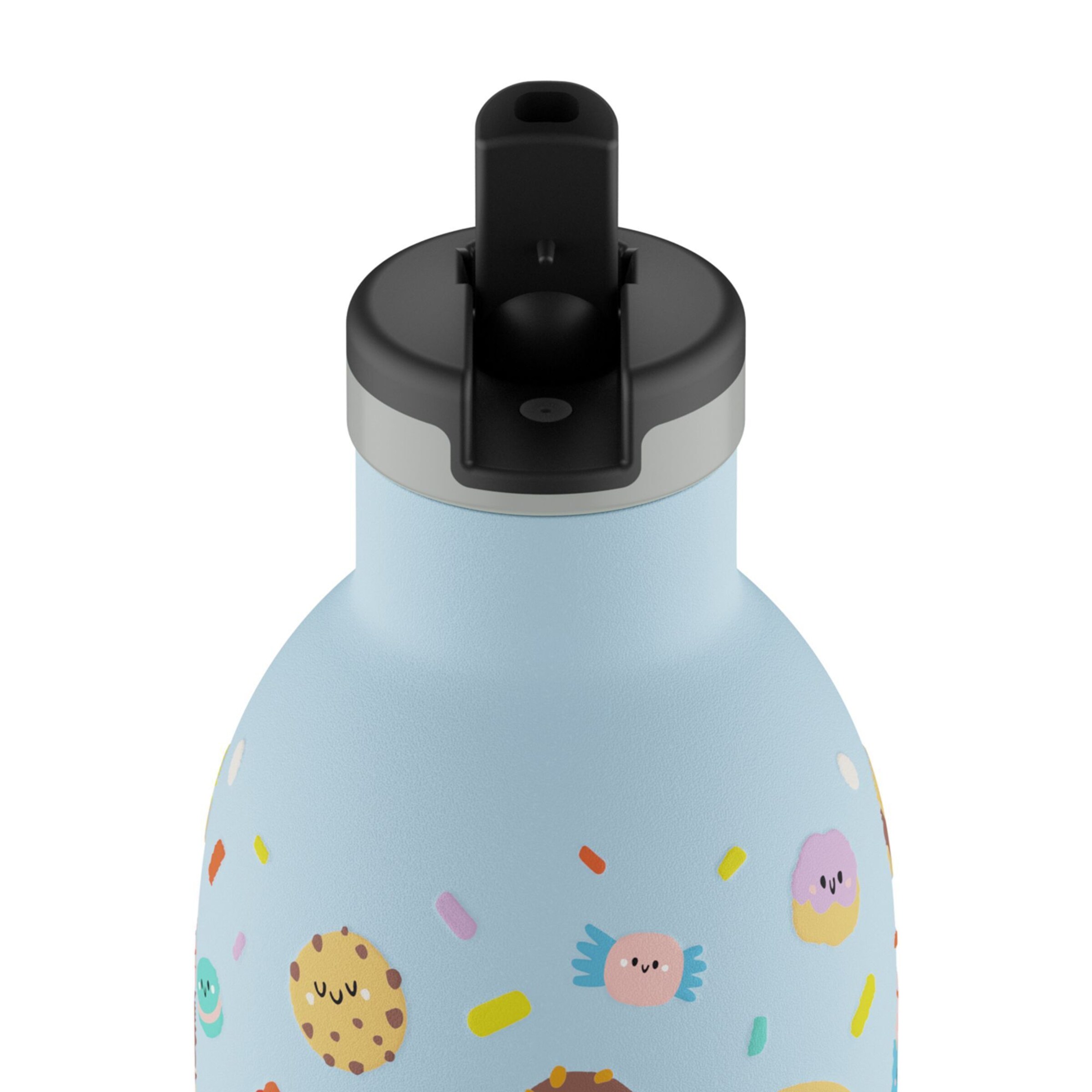 24Bottles Drinking Bottle 'Kids Clima' in Blue