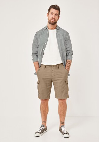 REDPOINT Regular Cargo Pants in Brown