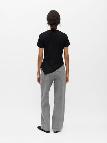 OBJECT Shirts 'OBJBelle' i sort