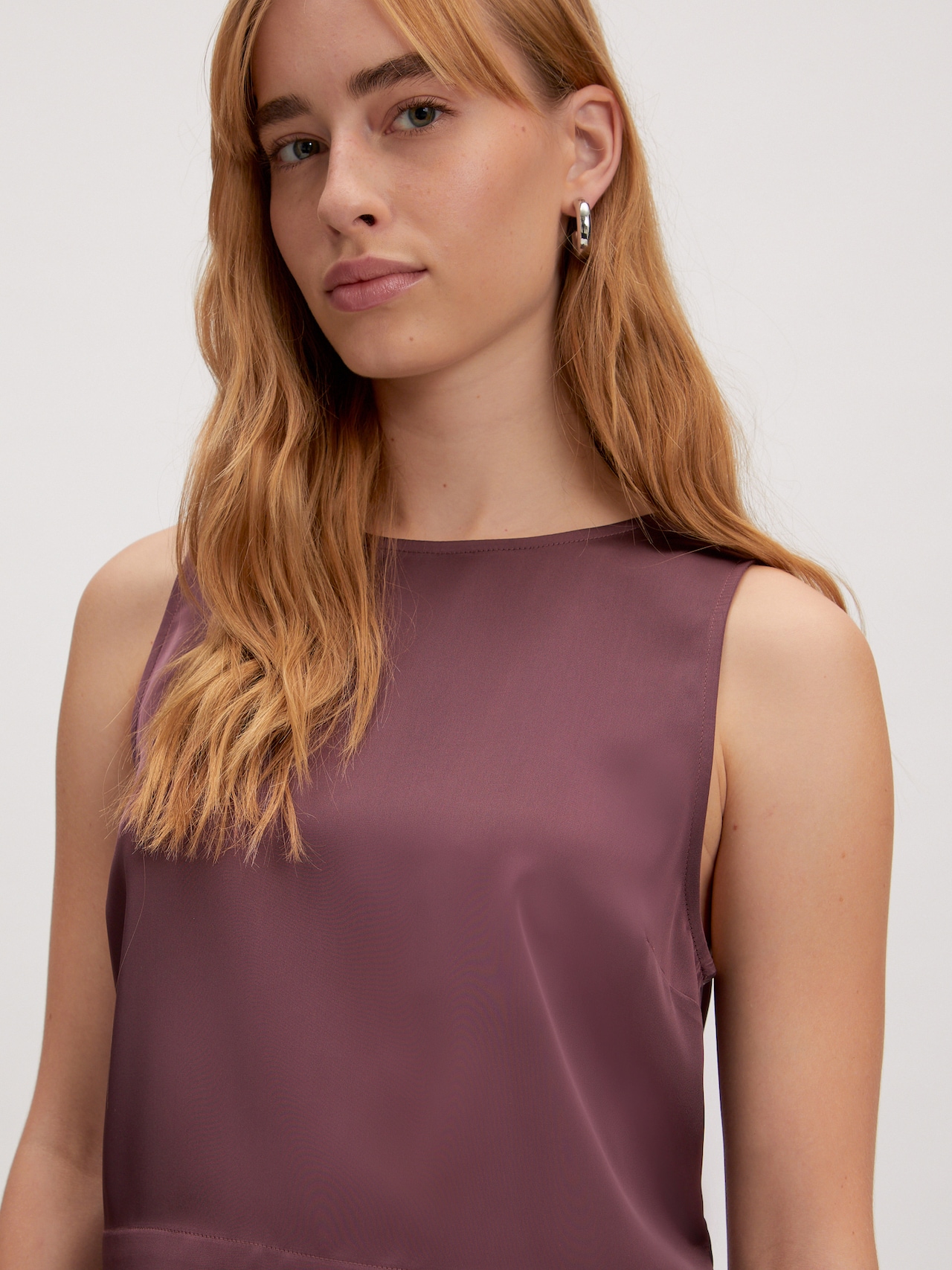 EDITED Camicia da donna 'Philippe' marrone