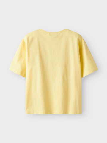 Maglietta 'NKMVICTOR' di NAME IT in giallo