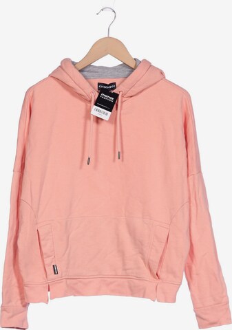 CHIEMSEE Sweatshirt & Zip-Up Hoodie in S in Pink: front