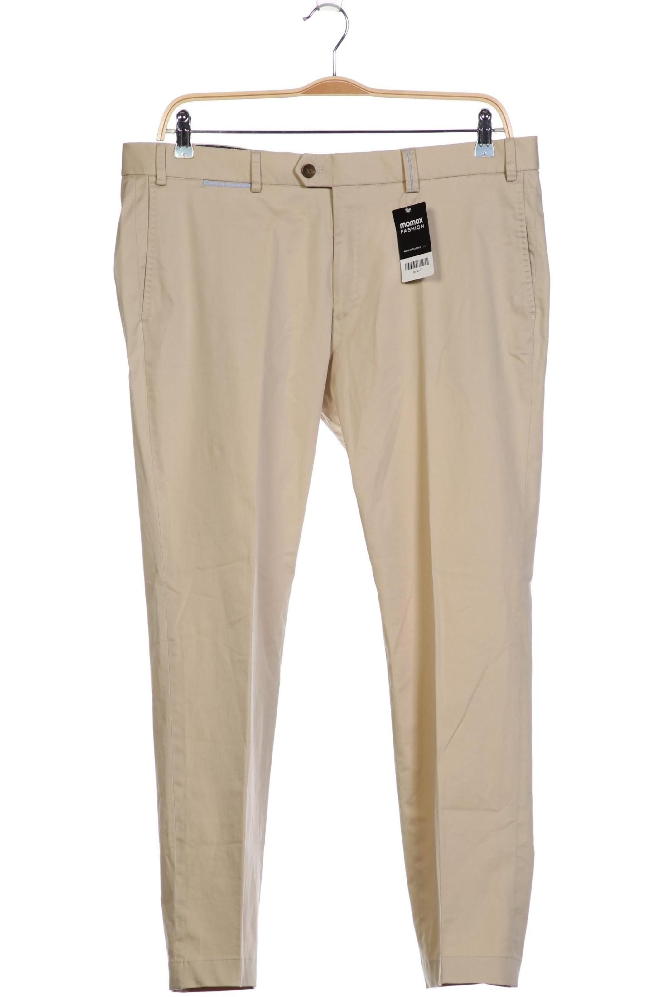 Hiltl Stoffhose 38-40 in Beige: Vorderseite