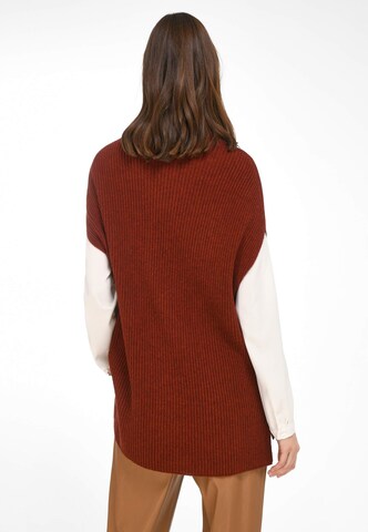 Peter Hahn Pullover in Rot