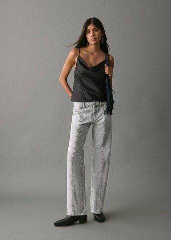 MANGO TEEN Regular Jeans 'Stella' in Grau