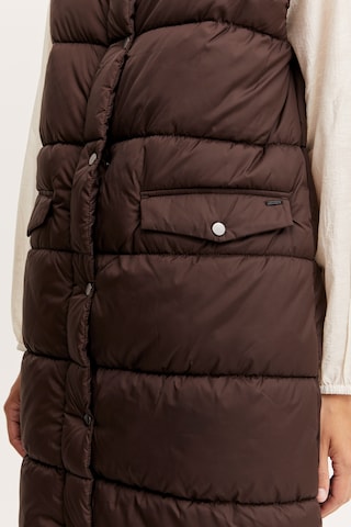 b.young Bodywarmer 'Bybomina Waistcode' in Bruin