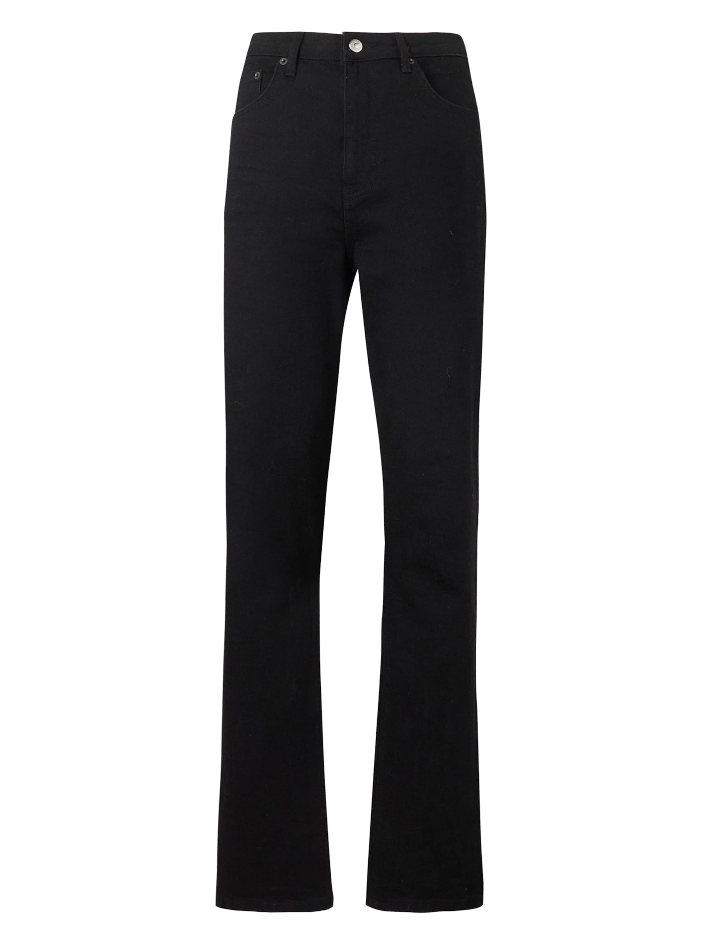 TOPSHOP Slim fit Jeans 'DREE' in Black: front