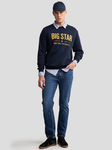 BIG STAR Sweatshirt 'SETOR' in Blue