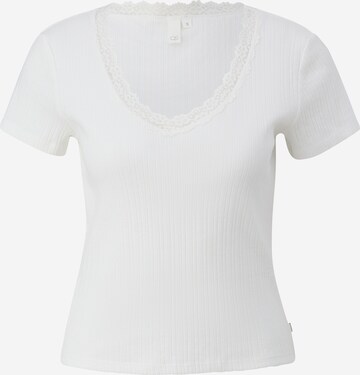 QS - Camiseta en blanco: frente