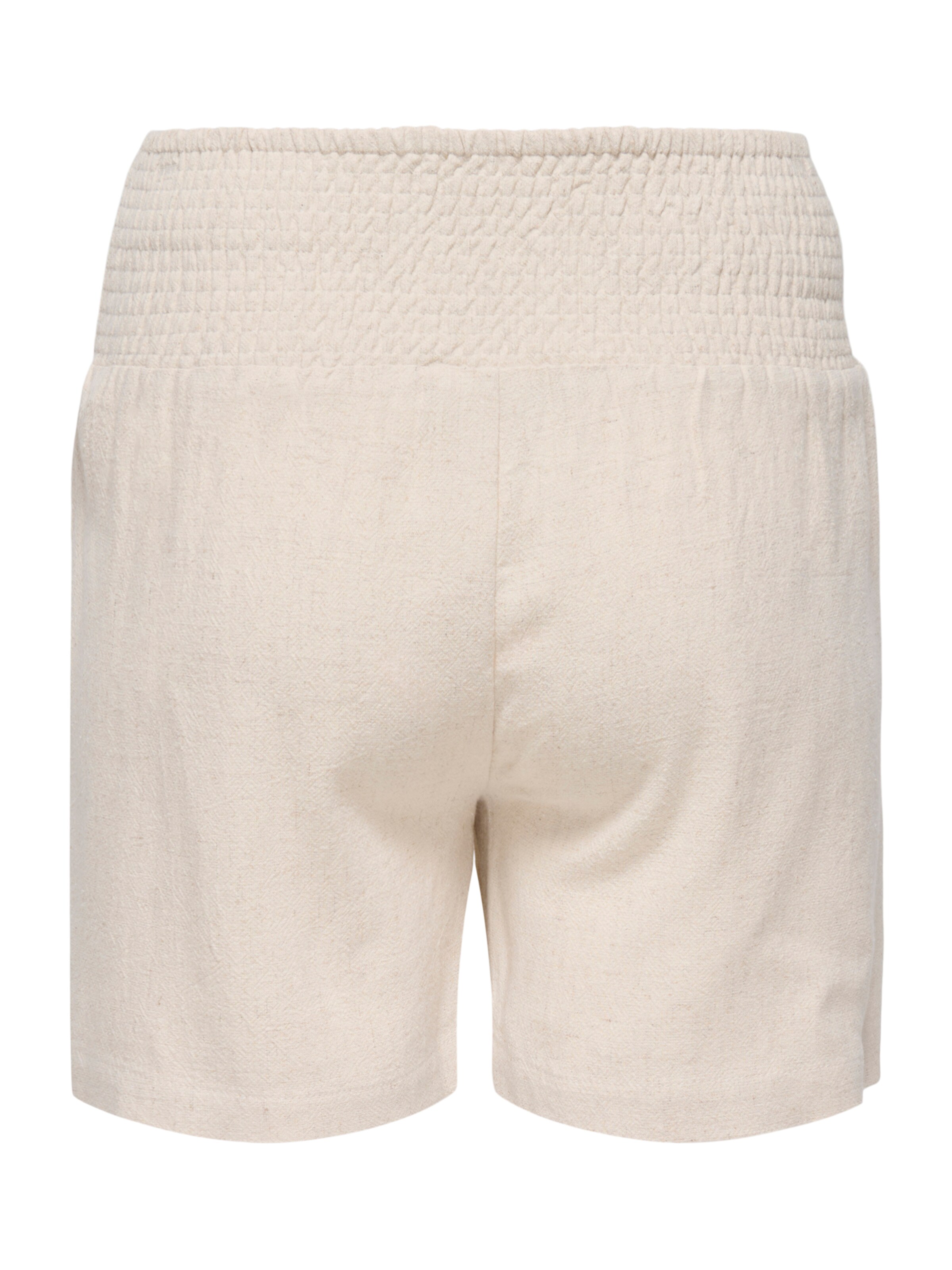 Only Maternity Regular Trousers 'OLMSIESTA' in Beige