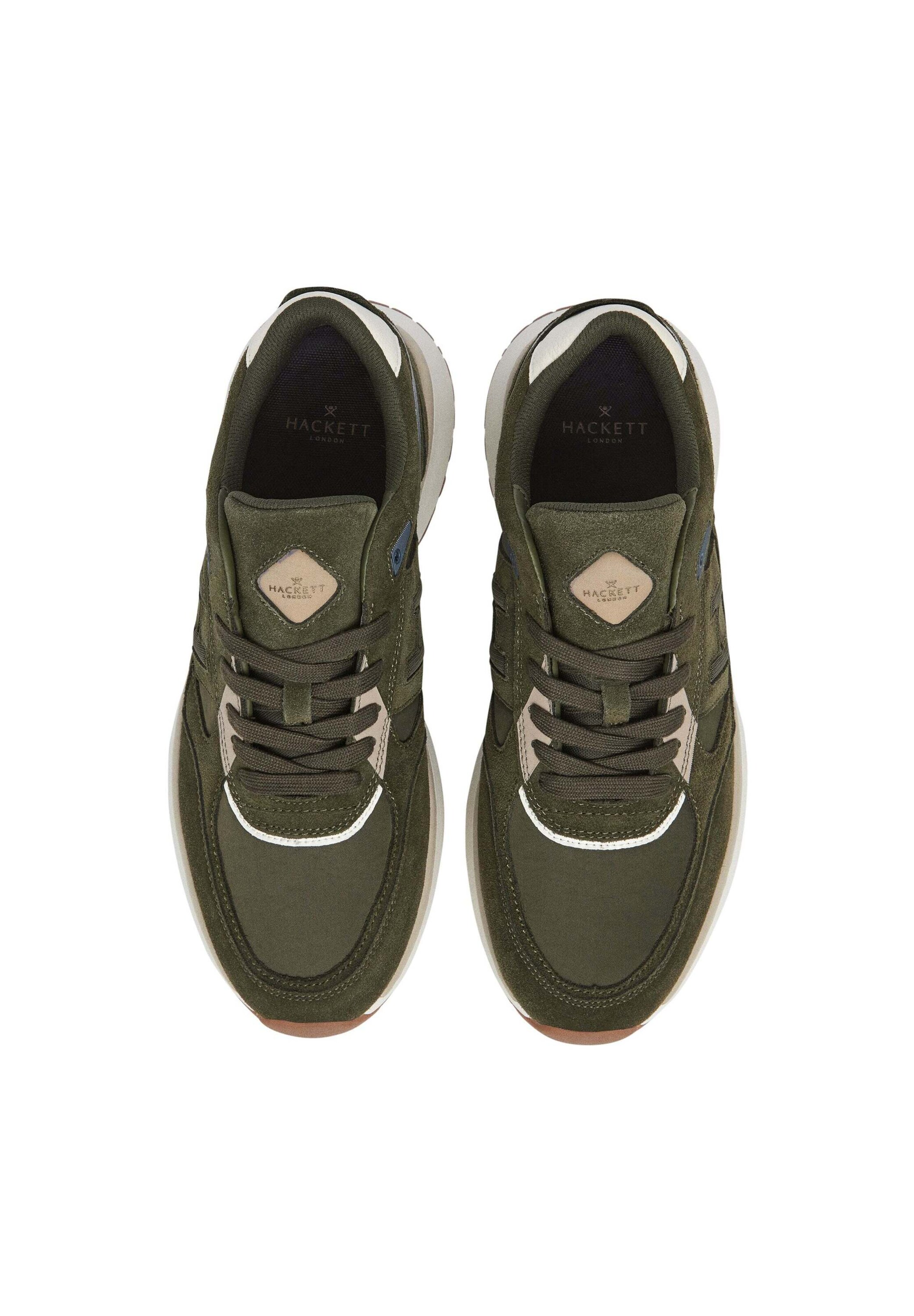 Sneaker bassa di Hackett London in verde