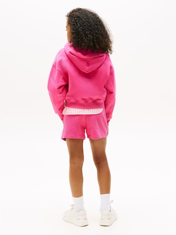 TOMMY HILFIGER Sweatjacka i rosa
