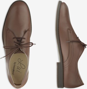 Lui by tessamino Lace-Up Shoes 'Miles' in Brown