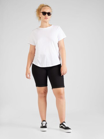 Z-One Slimfit Shorts 'Jenny' in Schwarz