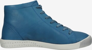 Softinos High-Top Sneakers in Blue