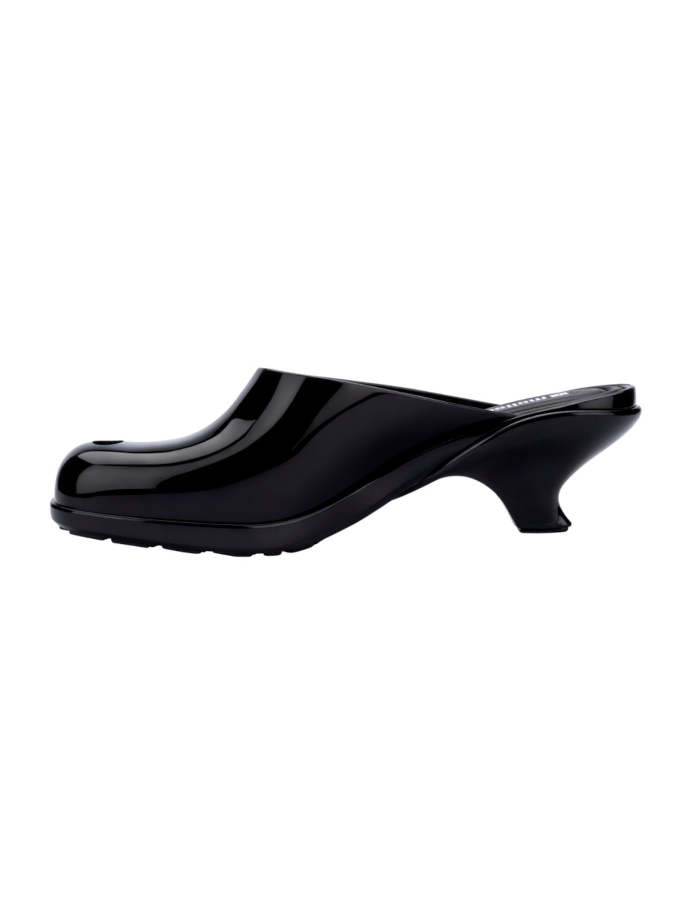 MELISSA Clogs 'Gaia' in Black: front