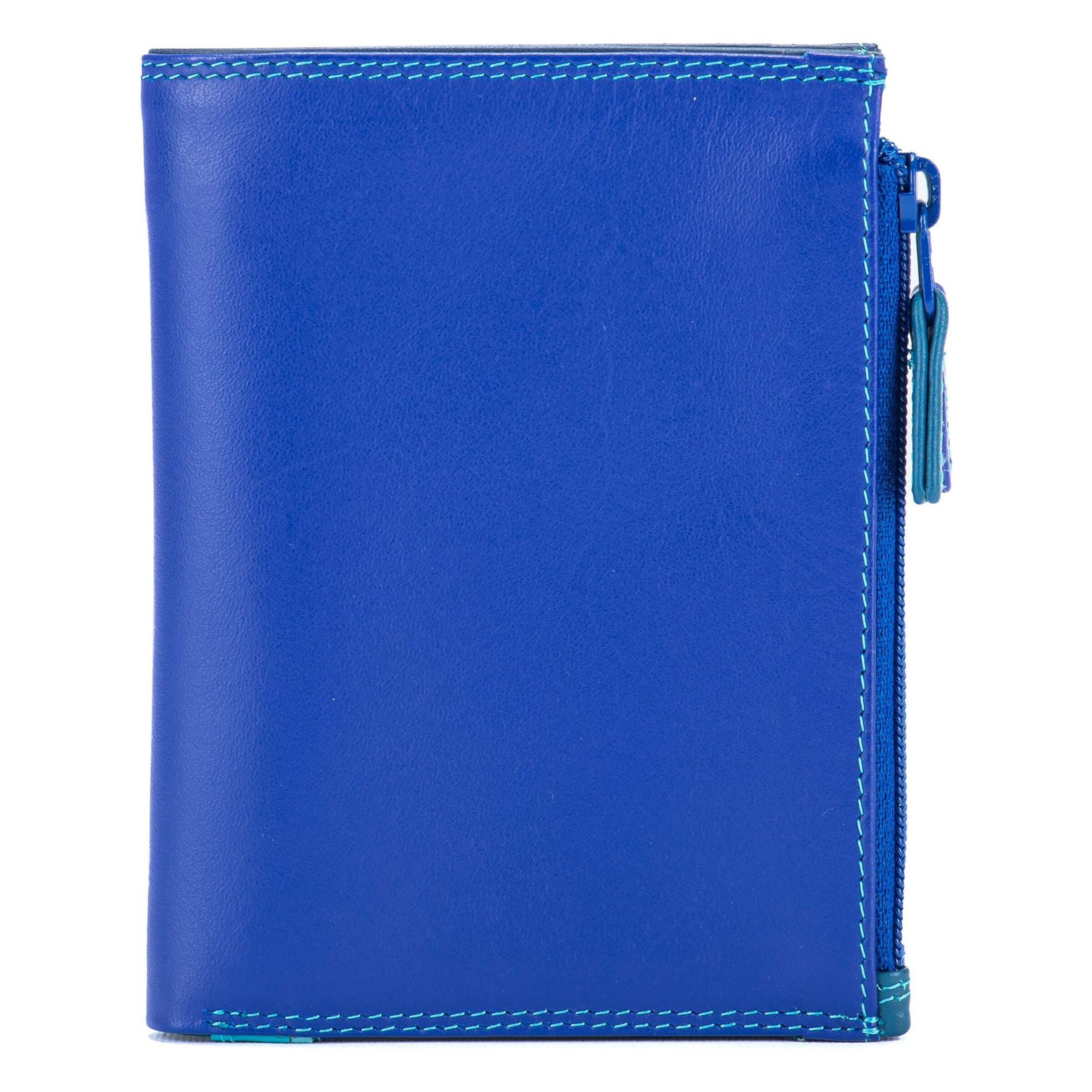 mywalit Wallet in Blue: front