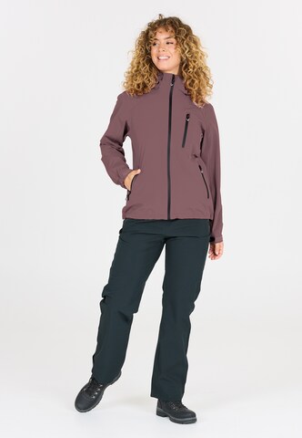 Weather Report Funktionsjacke 'CAMELIA' in Lila