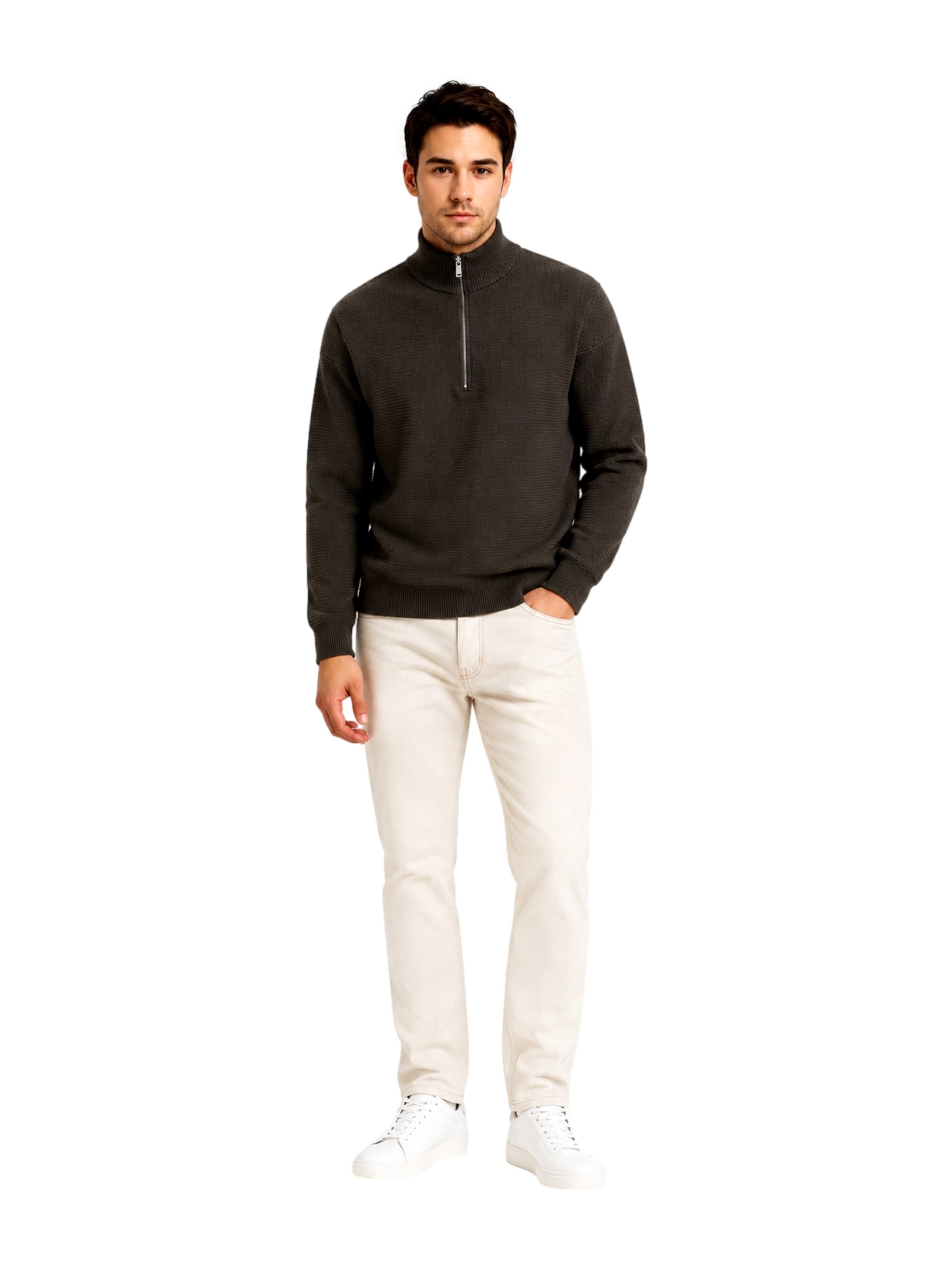 Pullover 'Carter' di Only & Sons in grigio