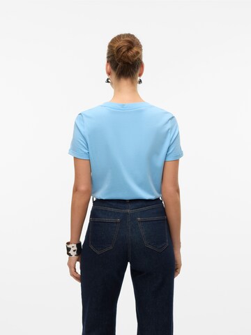 T-shirt 'VMPAULA' VERO MODA en bleu