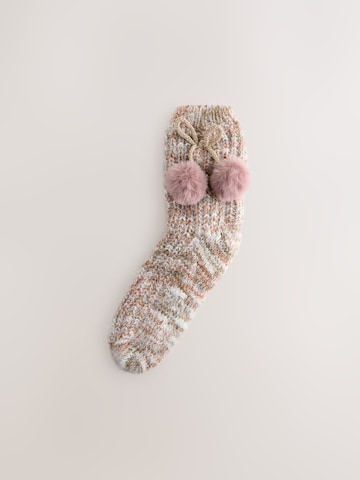 Next Nogavice | bež barva