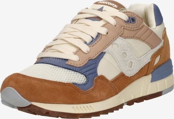 Baskets basses 'Shadow 500' saucony en marron : devant