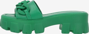 Palado Mules 'Graqi' in Green