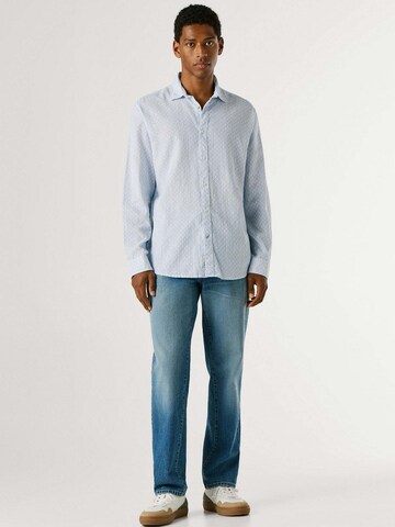 Coupe regular Chemise 'Portland' Pepe Jeans en bleu