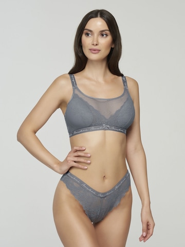 Marc & André Bustier BH 'Milady' in Grau