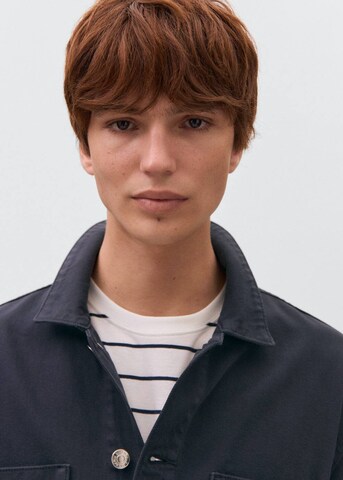 MANGO TEEN Jacke 'Sobre' in Blau