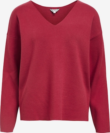 OBJECT Pullover 'OBJReynard' i rød: forside