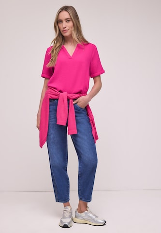 STREET ONE Bluse in Pink