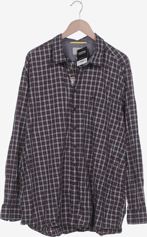 CAMEL ACTIVE Button Up Shirt in XXXL in Blue: front