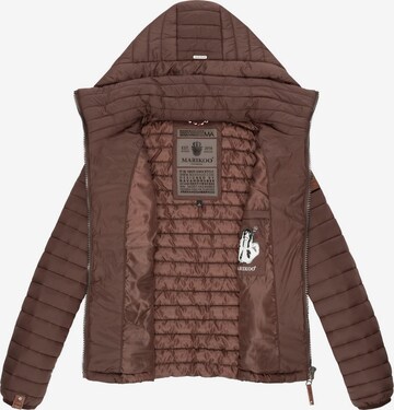 Veste mi-saison 'Löwenbaby' MARIKOO en marron