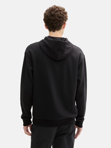 TOM TAILOR DENIM - Sudadera en negro