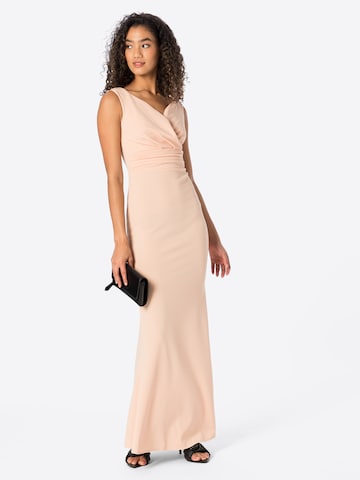 WAL G. Evening Dress 'ANDREW' in Orange