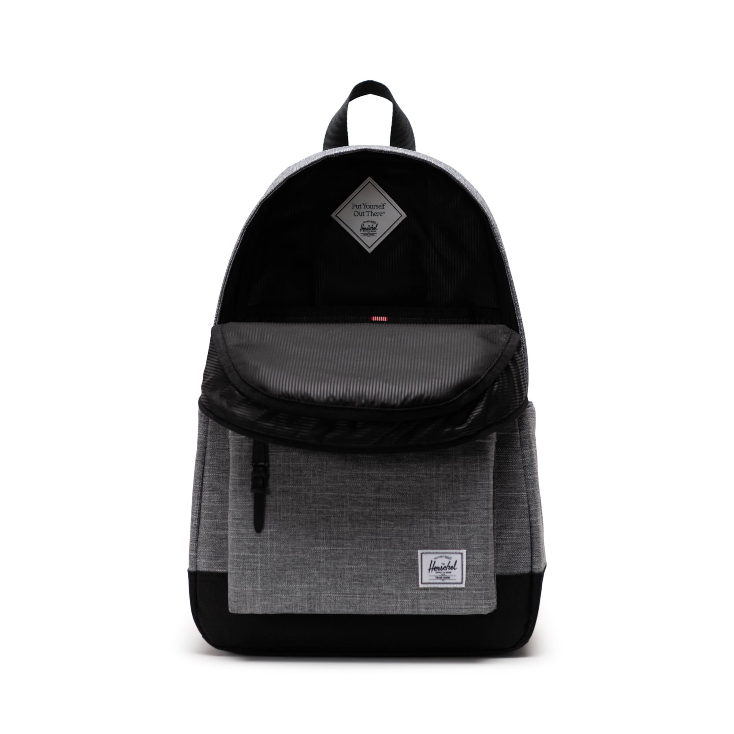 Herschel Backpack 'Heritage' in Grey