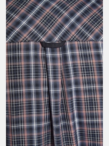 Charles Colby Comfort fit Overhemd ' Duke Kipple ' in Blauw