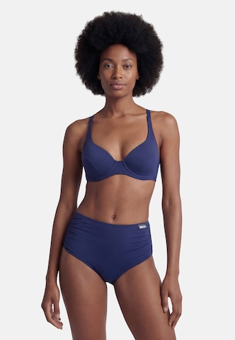 BECO the world of aquasports Bikini 'Colour Block' in Blau: Vorderseite