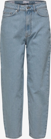 SELECTED FEMME Loosefit Jeans 'Kati' in Blauw: voorkant