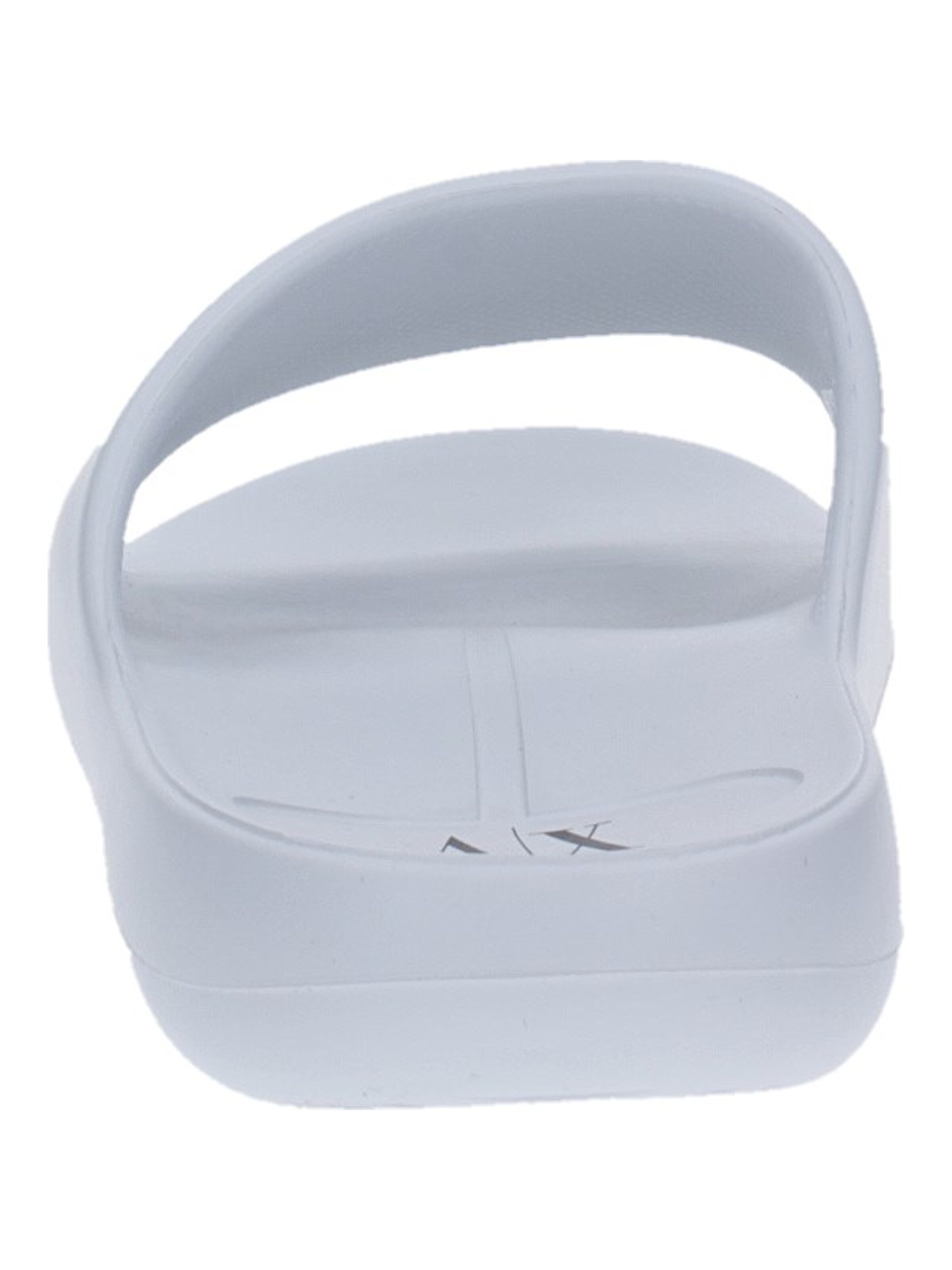Zoccoletto 'Armani Exchange Ciabatta XUP012' di ARMANI EXCHANGE in bianco
