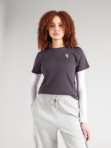 Iriedaily Paita 'Stay Daisy' värissä musta