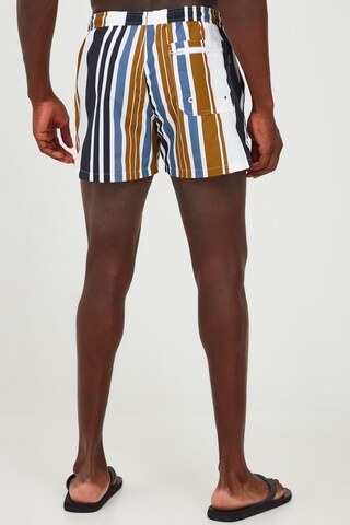 !Solid Board Shorts in Blue: front