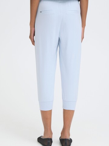 Tapered Pantaloni ' OXOdda ' di Oxmo in blu