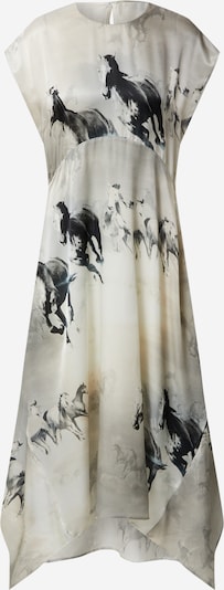 AllSaints Robe 'Gianna' en beige / gris clair / noir, Vue avec produit