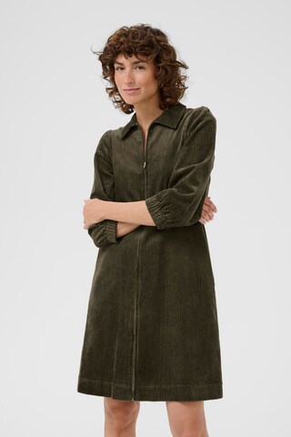 Part Two Dress 'Eyvors' in Green: front