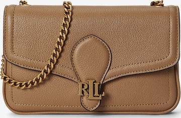 Lauren Ralph Lauren Torba na ramię 'BRADLEY' w kolorze beżowy: przód