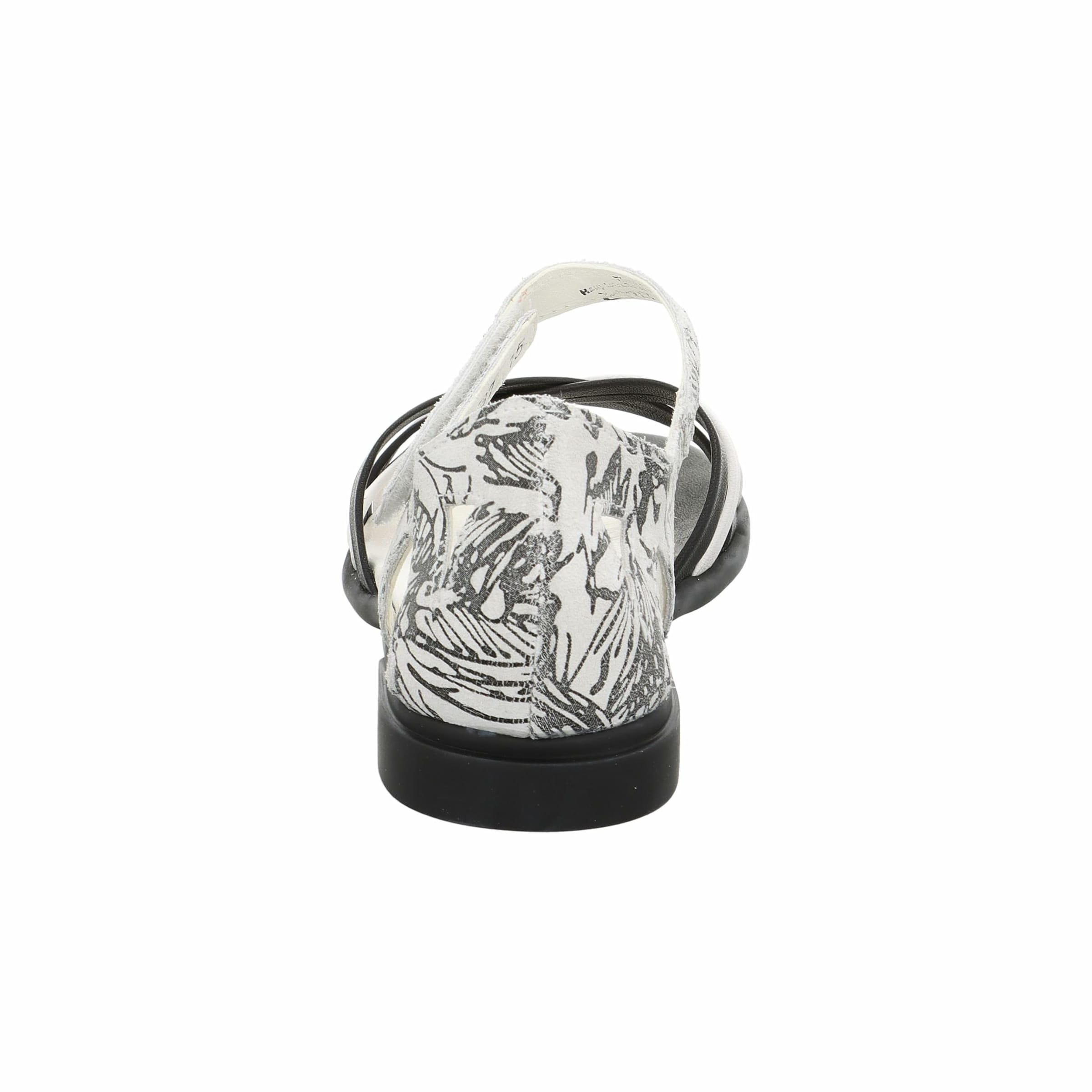 THINK! Strap sandal in Black