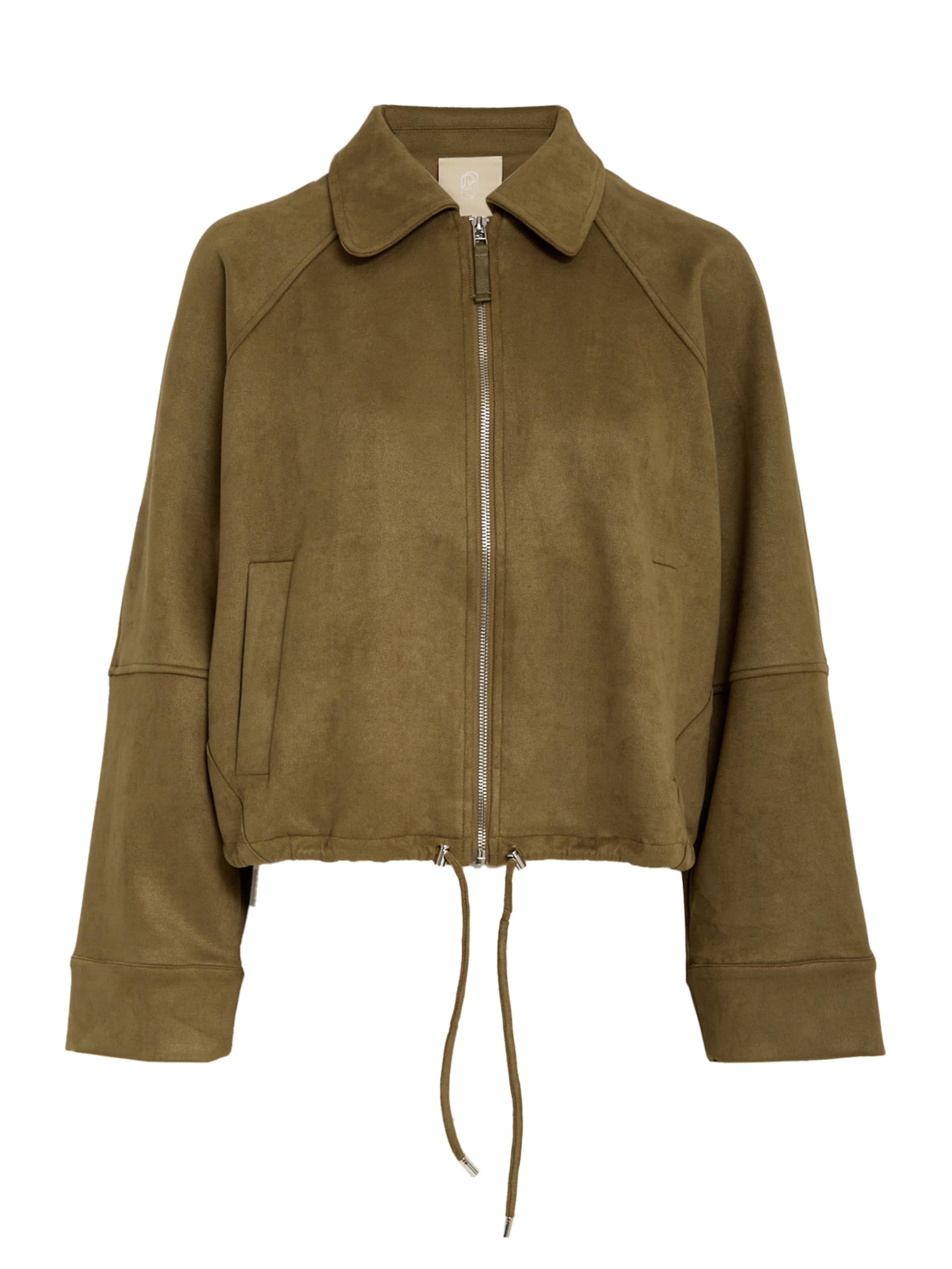 Peppercorn - Chaqueta de entretiempo 'Roxanna' en marrón: frente