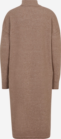 Vero Moda Petite Knitted dress 'KADEN' in Brown